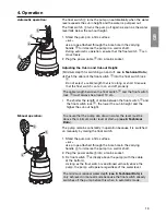 Preview for 5 page of Gardena Submersible Pump6000 S Operating Instructions Manual