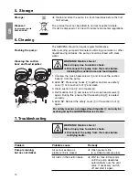 Preview for 6 page of Gardena Submersible Pump6000 S Operating Instructions Manual