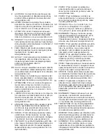 Preview for 2 page of Gardena T 200 Operating Instructions Manual