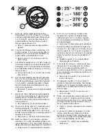 Preview for 5 page of Gardena T 200 Operating Instructions Manual