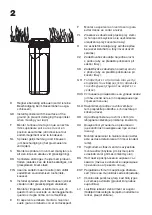 Предварительный просмотр 3 страницы Gardena T 200 Operating Instructions