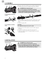 Предварительный просмотр 6 страницы Gardena TCS 720/20 Operation Instructions Manual