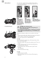 Предварительный просмотр 8 страницы Gardena TCS 720/20 Operation Instructions Manual