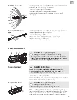 Предварительный просмотр 9 страницы Gardena TCS 720/20 Operation Instructions Manual