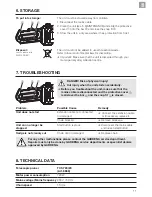 Предварительный просмотр 11 страницы Gardena TCS 720/20 Operation Instructions Manual