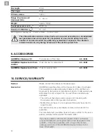 Предварительный просмотр 12 страницы Gardena TCS 720/20 Operation Instructions Manual