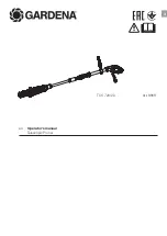 Gardena TCS 720/20 Operator'S Manual preview