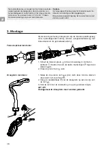 Предварительный просмотр 6 страницы Gardena TCS Li-18/20 Operating Instructions Manual