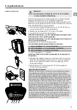 Предварительный просмотр 7 страницы Gardena TCS Li-18/20 Operating Instructions Manual