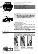 Предварительный просмотр 8 страницы Gardena TCS Li-18/20 Operating Instructions Manual