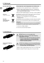 Предварительный просмотр 10 страницы Gardena TCS Li-18/20 Operating Instructions Manual