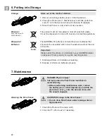 Preview for 9 page of Gardena TCS Li-18 Operating Instructions Manual