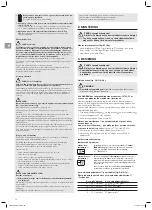 Предварительный просмотр 32 страницы Gardena THS 42/18V P4A Operator'S Manual