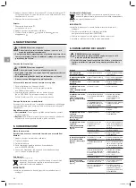 Предварительный просмотр 48 страницы Gardena THS 42/18V P4A Operator'S Manual