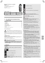 Предварительный просмотр 93 страницы Gardena THS 42/18V P4A Operator'S Manual