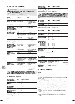 Предварительный просмотр 102 страницы Gardena THS 42/18V P4A Operator'S Manual