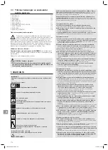 Предварительный просмотр 114 страницы Gardena THS 42/18V P4A Operator'S Manual