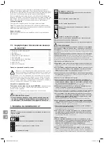 Предварительный просмотр 124 страницы Gardena THS 42/18V P4A Operator'S Manual