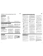 Preview for 5 page of Gardena THS 42 2179 Operating Instructions Manual