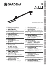 Gardena THS 500/48 8883 Operation Instructions Manual предпросмотр