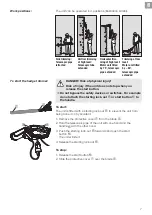 Предварительный просмотр 7 страницы Gardena THS 500/48 8883 Operation Instructions Manual