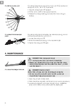 Предварительный просмотр 8 страницы Gardena THS 500/48 8883 Operation Instructions Manual