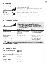 Preview for 9 page of Gardena THS 500/48 8883 Operation Instructions Manual