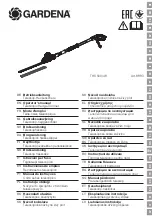 Gardena THS 500/48 Operator'S Manual предпросмотр