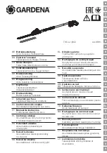 Preview for 1 page of Gardena THS Li-18/42 Operator'S Manual