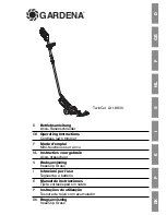 Gardena TwinCut 8830 Operating Instructions Manual предпросмотр