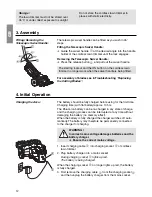Preview for 4 page of Gardena TwinCut 8830 Operating Instructions Manual