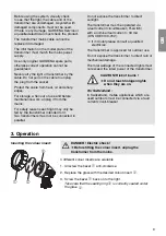 Preview for 3 page of Gardena UL 20 Operating Instructions Manual