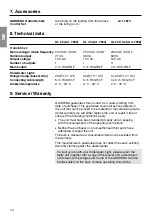 Preview for 6 page of Gardena UL 20 Operating Instructions Manual