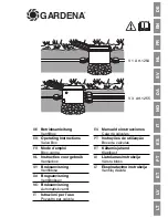 Gardena V3 Operating Instructions Manual preview