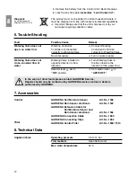 Preview for 6 page of Gardena V3 Operating Instructions Manual