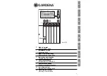 Preview for 1 page of Gardena Watering Controller 6040 Operating Instructions Manual