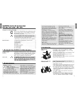 Preview for 2 page of Gardena WP 1800 Operating Instructions Manual