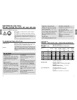 Preview for 3 page of Gardena WP 600 Operating Instructions Manual