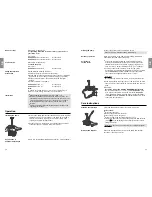 Preview for 4 page of Gardena WP 600 Operating Instructions Manual