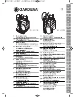 Gardena WSP 7000 Original Instructions Manual preview