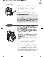 Preview for 5 page of Gardena WSP 7000 Original Instructions Manual