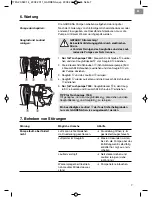 Preview for 7 page of Gardena WSP 7000 Original Instructions Manual