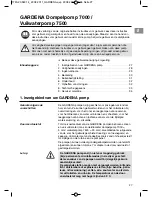 Preview for 27 page of Gardena WSP 7000 Original Instructions Manual