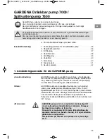 Preview for 35 page of Gardena WSP 7000 Original Instructions Manual