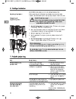 Preview for 48 page of Gardena WSP 7000 Original Instructions Manual