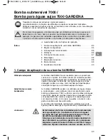 Preview for 83 page of Gardena WSP 7000 Original Instructions Manual