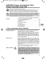 Preview for 91 page of Gardena WSP 7000 Original Instructions Manual