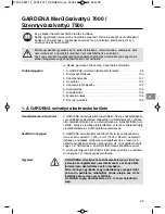 Preview for 99 page of Gardena WSP 7000 Original Instructions Manual