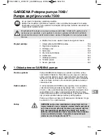 Preview for 155 page of Gardena WSP 7000 Original Instructions Manual