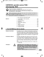 Preview for 203 page of Gardena WSP 7000 Original Instructions Manual